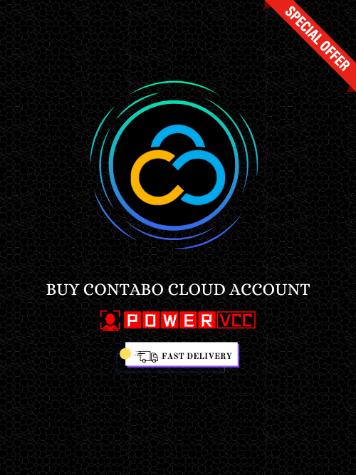 Buy Contabo Cloud Account