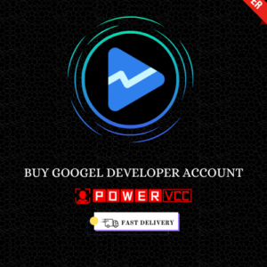 Buy Google Play Developer Accounts