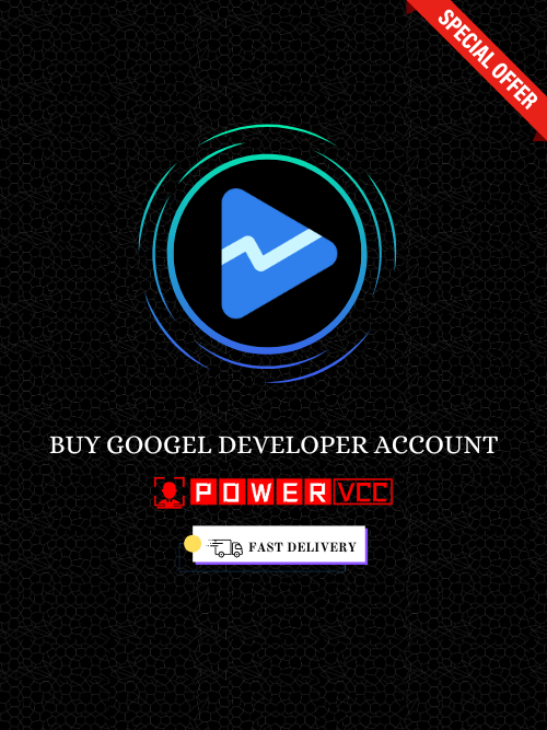 Buy Google Play Developer Accounts