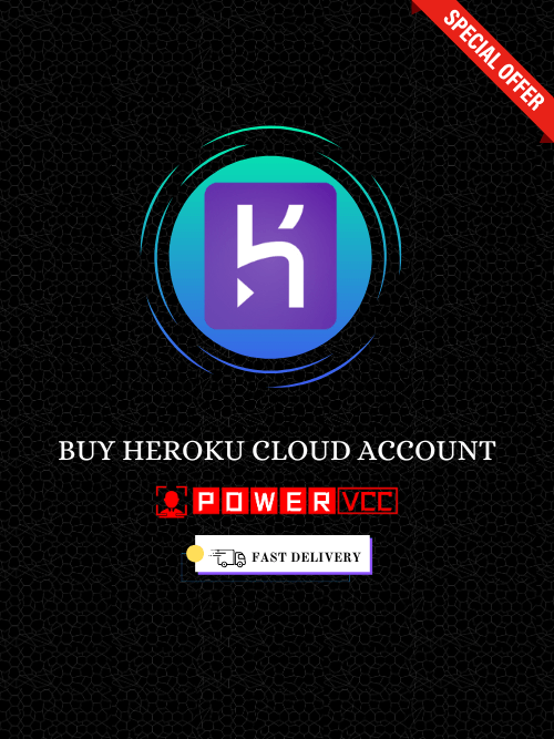 Buy Heroku Cloud Accounts