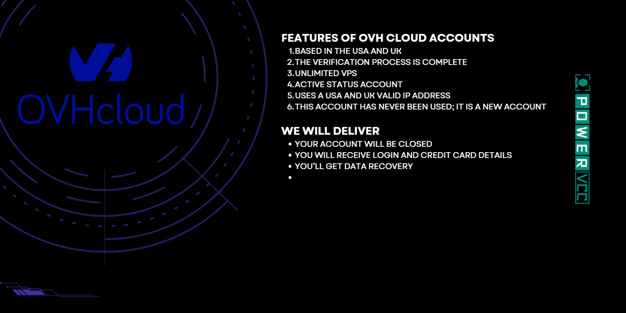 Buy OVH Cloud Account, OVH Cloud Account with Credits, Affordable OVH Cloud Account, OVH Cloud Reseller Account, Purchase OVH Cloud VM,