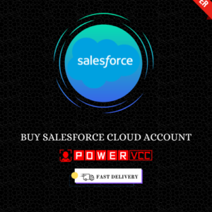 Buy Salesforce Cloud Account