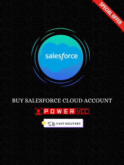 Buy Salesforce Cloud Account