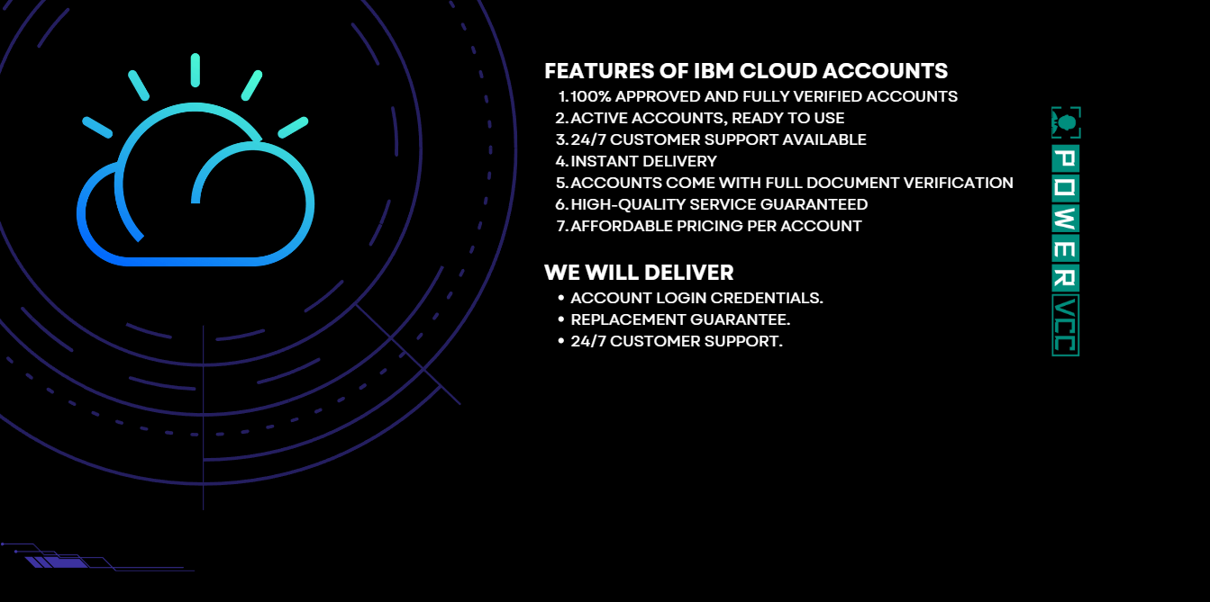 Buy IBM Cloud Account