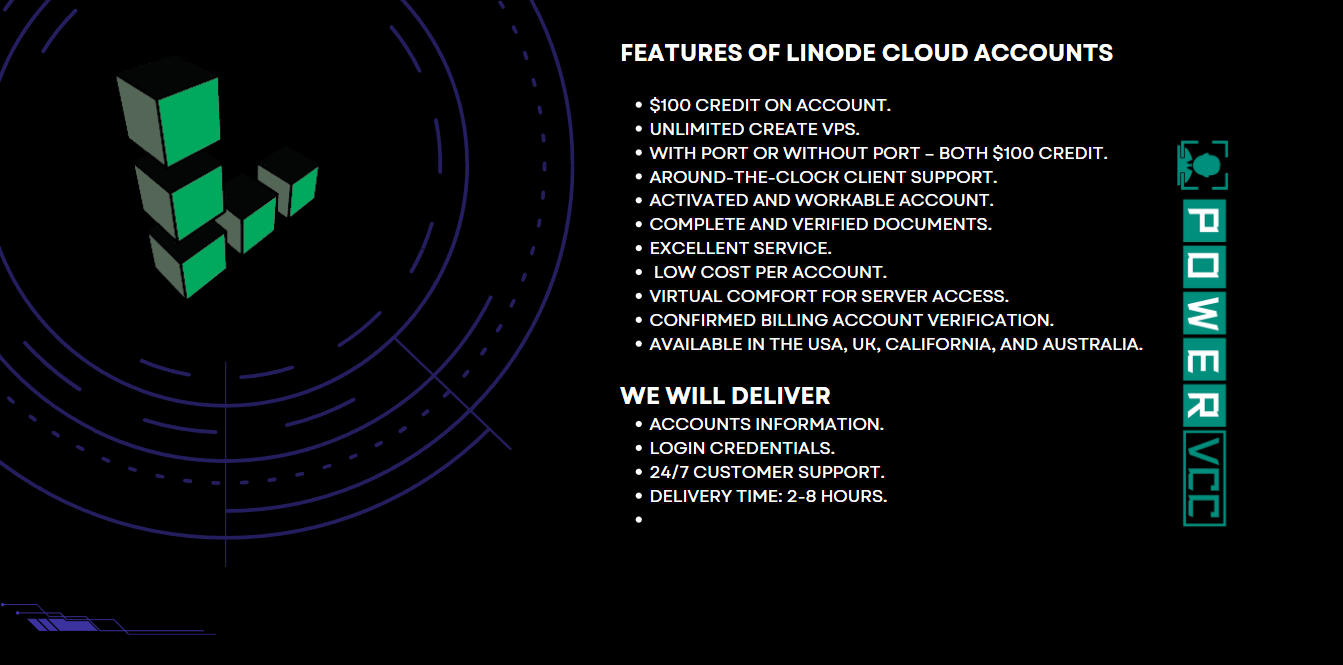 buy linode account, Buy Linode cloud account, Linode cloud account with credits, Affordable Linode cloud account,