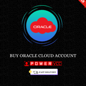 Buy Oracle Cloud account, Buy Oracle Account, Oracle Cloud account with credits, Affordable Oracle Cloud account,