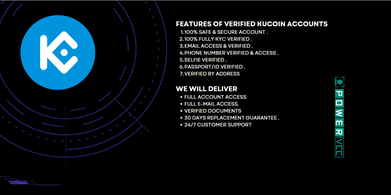 buy verified kucoin account, buy kucoin account, Verified Kucoin Account Buy,