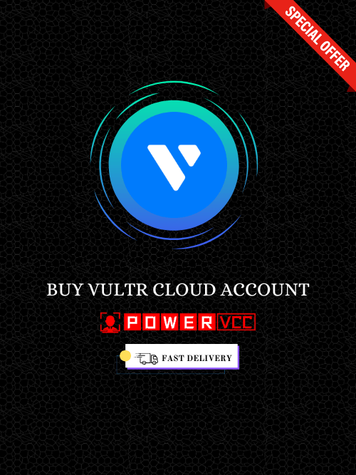 Buy Vultr Account, Buy Verified Vultr account, Vultr account buy,